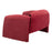 Zuo Modern Horten Accent Chair, Red