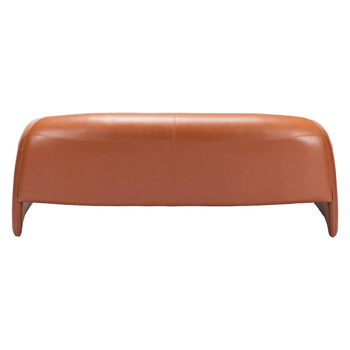 Zuo Modern Horten Sofa, Brown