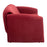 Zuo Modern Horten Sofa, Red