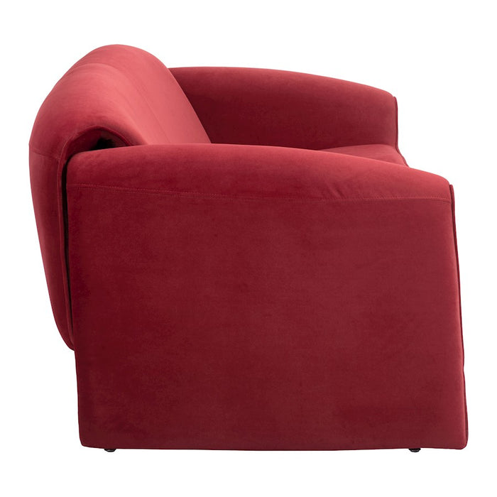 Zuo Modern Horten Sofa, Red