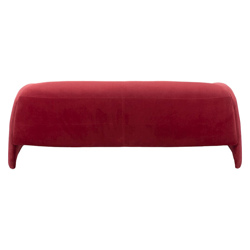 Zuo Modern Horten Sofa, Red