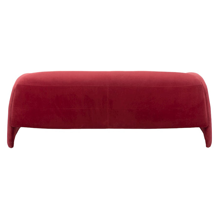 Zuo Modern Horten Sofa, Red