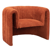 Zuo Modern Viana Accent Chair, Burnt Orange - 110029