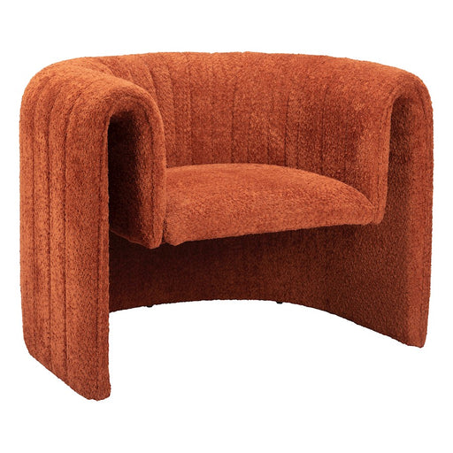 Zuo Modern Viana Accent Chair, Burnt Orange - 110029