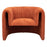 Zuo Modern Viana Accent Chair, Burnt Orange
