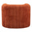 Zuo Modern Viana Accent Chair, Burnt Orange