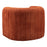 Zuo Modern Viana Accent Chair, Burnt Orange