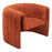 Zuo Modern Viana Accent Chair, Burnt Orange