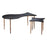 Zuo Modern Norden Coffee Table, Set of 2, Black/Bronze