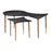 Zuo Modern Norden Coffee Table, Set of 2, Black/Bronze