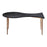 Zuo Modern Norden Coffee Table, Set of 2, Black/Bronze