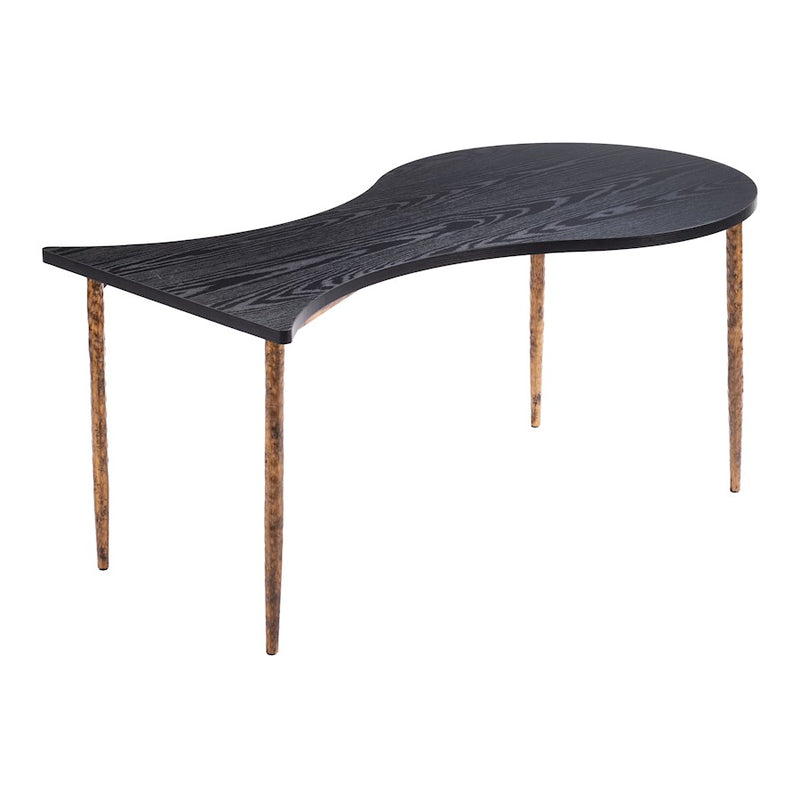 Zuo Modern Norden Coffee Table, Set of 2, Black/Bronze