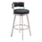 Zuo Modern Gimsby Swivel BarStool, Black - 110044