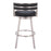 Zuo Modern Gimsby Swivel BarStool, Black
