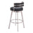 Zuo Modern Gimsby Swivel BarStool, Black