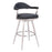Zuo Modern Vagur Swivel BarStool, Black