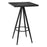 Zuo Modern Tinos Bar Table, Black