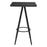 Zuo Modern Tinos Bar Table, Black