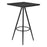 Zuo Modern Tinos Bar Table, Black
