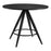 Zuo Modern Dinos Dining Table, Black