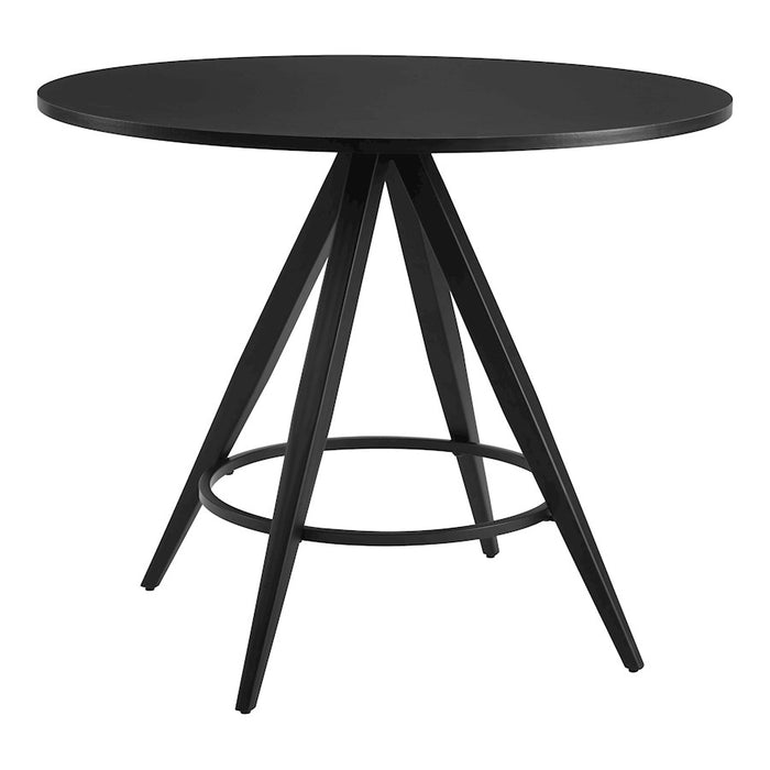 Zuo Modern Dinos Dining Table, Black