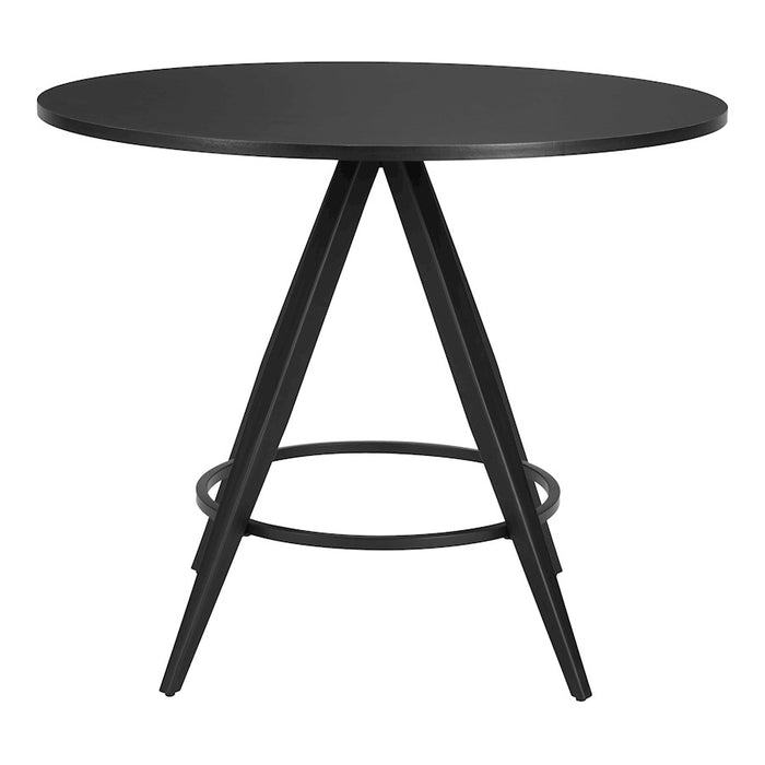Zuo Modern Dinos Dining Table, Black