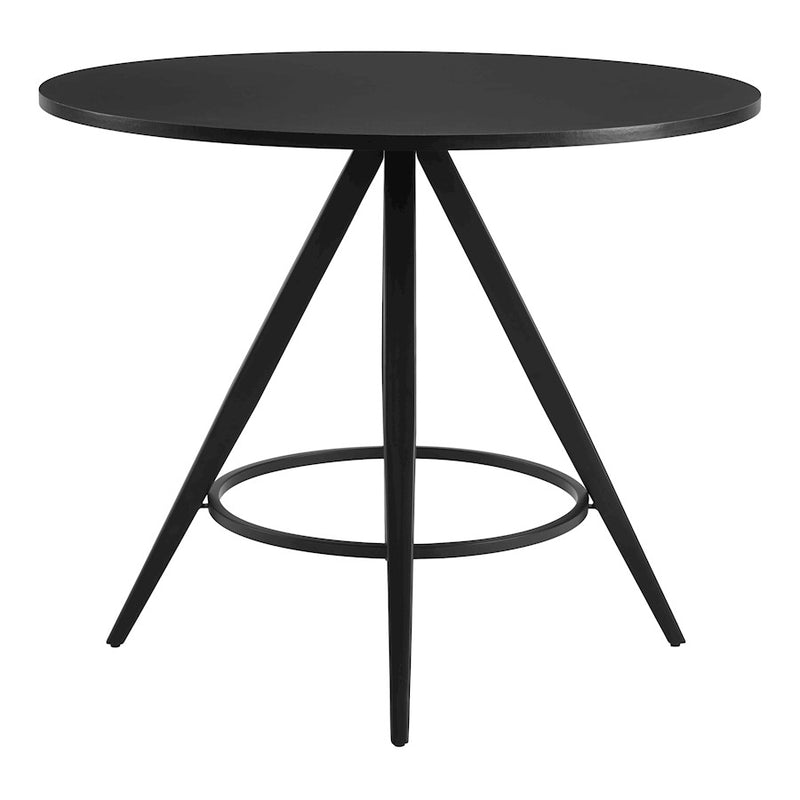 Zuo Modern Dinos Dining Table, Black
