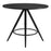 Zuo Modern Dinos Dining Table, Black