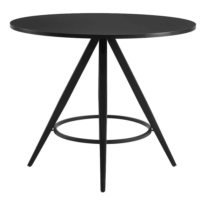 Zuo Modern Dinos Dining Table, Black