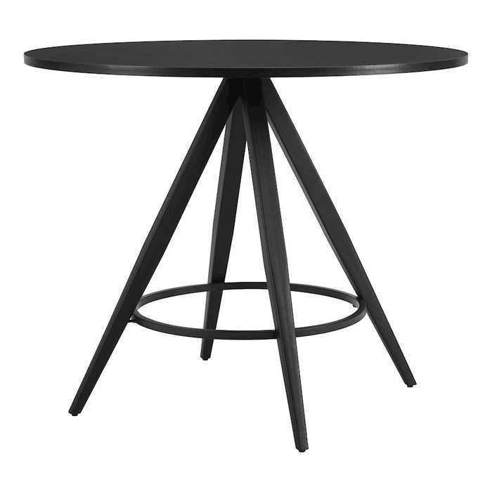 Zuo Modern Dinos Dining Table, Black