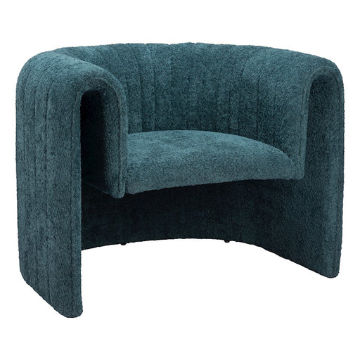 Zuo Modern Viana Accent Chair, Aquamarine