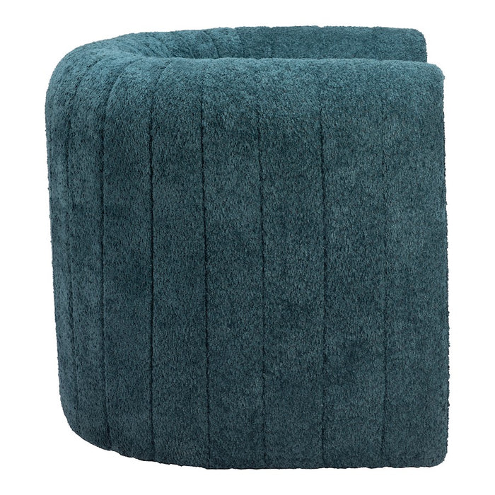 Zuo Modern Viana Accent Chair, Aquamarine