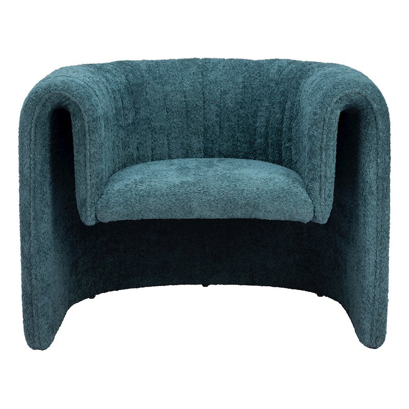 Zuo Modern Viana Accent Chair, Aquamarine