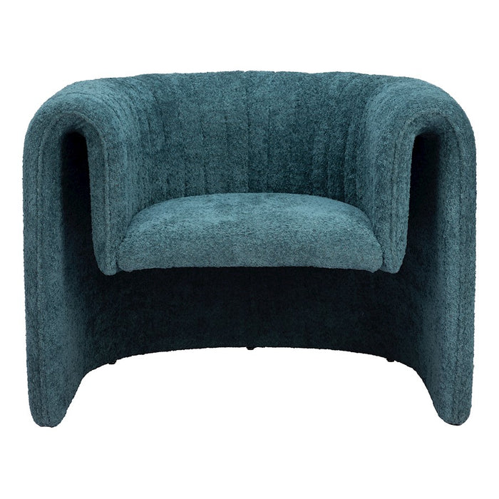 Zuo Modern Viana Accent Chair, Aquamarine