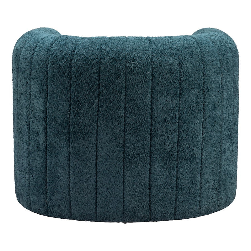 Zuo Modern Viana Accent Chair, Aquamarine