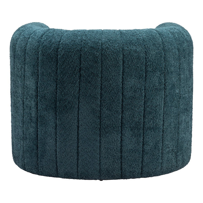 Zuo Modern Viana Accent Chair, Aquamarine