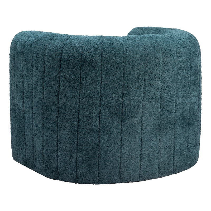 Zuo Modern Viana Accent Chair, Aquamarine