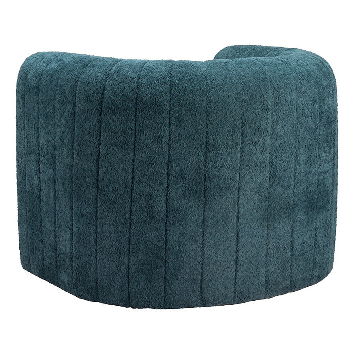 Zuo Modern Viana Accent Chair, Aquamarine