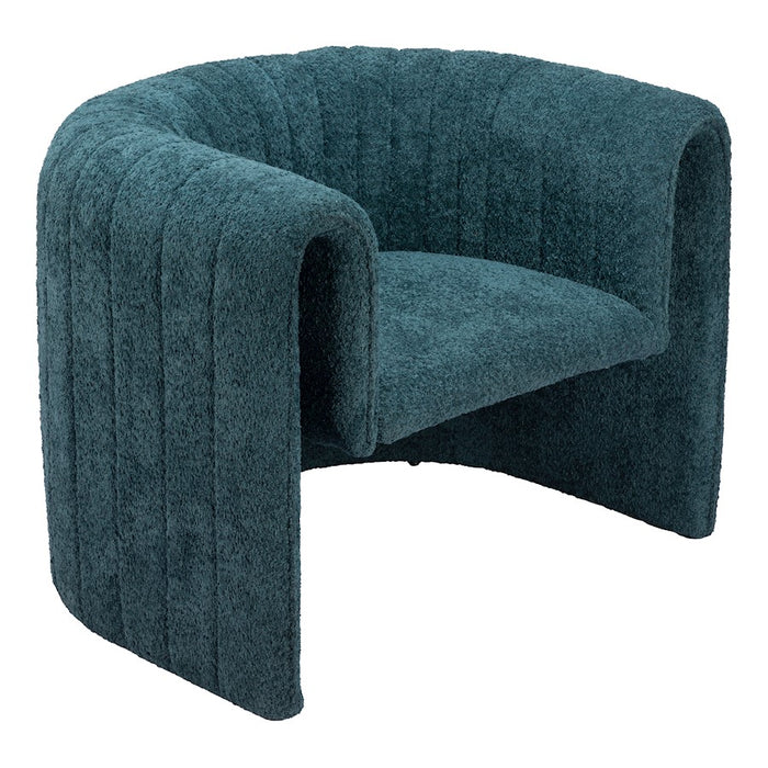 Zuo Modern Viana Accent Chair, Aquamarine