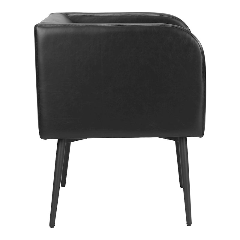 Zuo Modern Horbat Dining Chair, Black