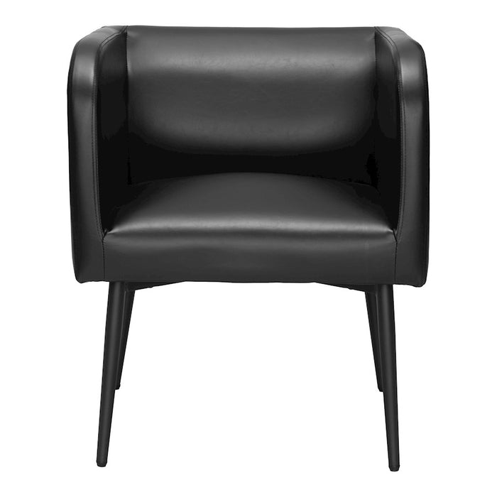 Zuo Modern Horbat Dining Chair, Black