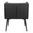 Zuo Modern Horbat Dining Chair, Black