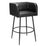 Zuo Modern Horbat BarStool Set of 2, Black