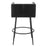 Zuo Modern Horbat BarStool Set of 2, Black