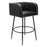 Zuo Modern Horbat BarStool Set of 2, Black