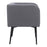 Zuo Modern Horbat Dining Chair, Gray