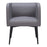 Zuo Modern Horbat Dining Chair, Gray