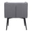 Zuo Modern Horbat Dining Chair, Gray