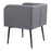 Zuo Modern Horbat Dining Chair, Gray