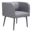 Zuo Modern Horbat Dining Chair, Gray